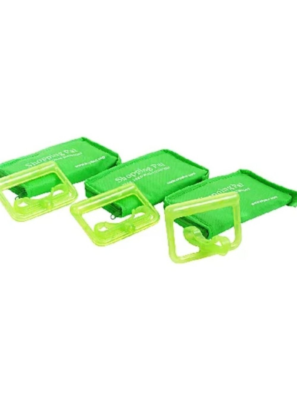 Set of 3 Shopping Pal Bag Carriers with EZ-Grip Handles
